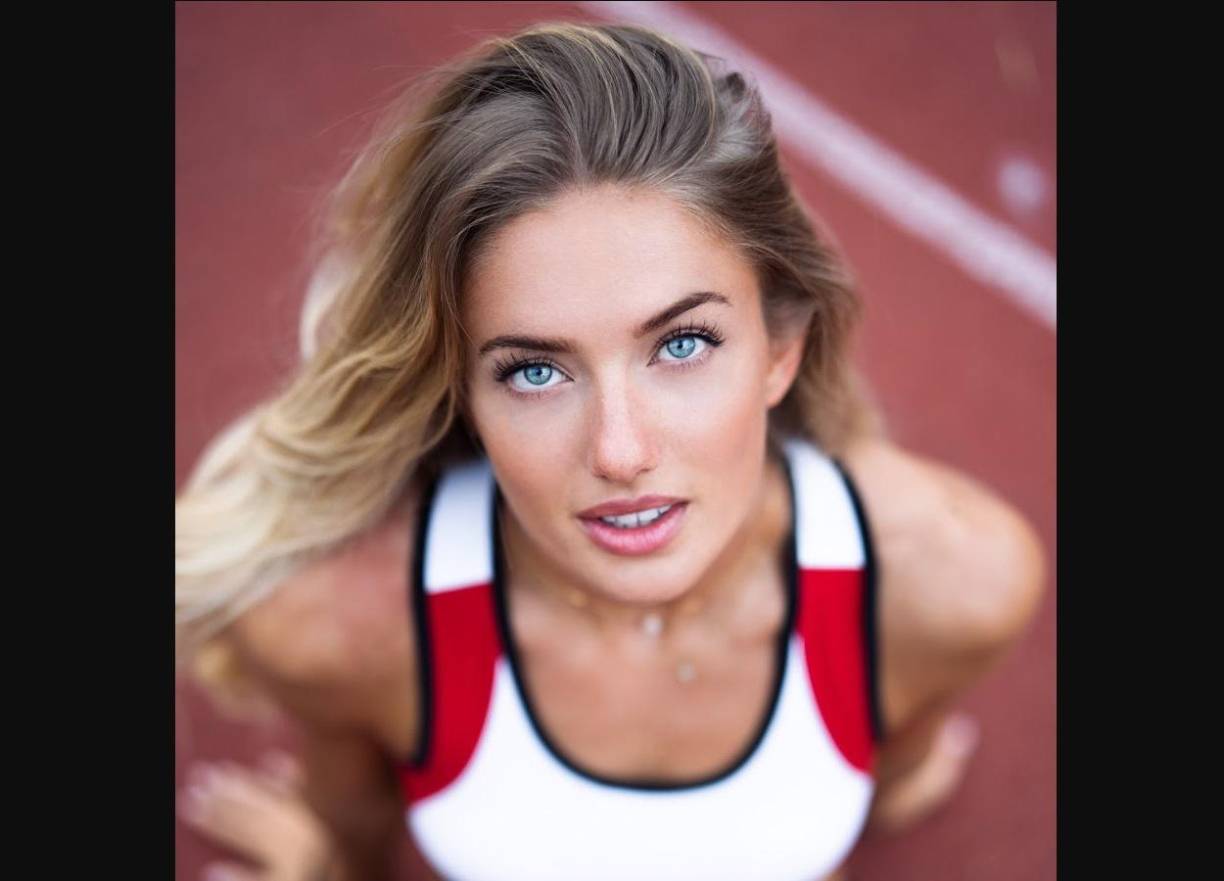 En una de estas entrevistas, la rubia afirmó que los atletas de su país no son bien pagados.