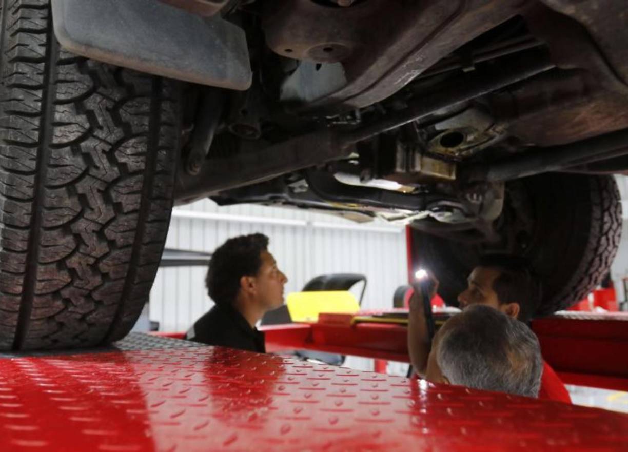 Kevin disfruta de su nueva faceta en San Pedro Sula. 