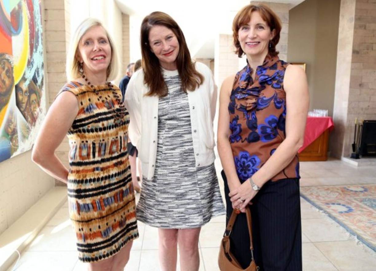 Kristin Nealon, Cristy Preston y Manena Watson.