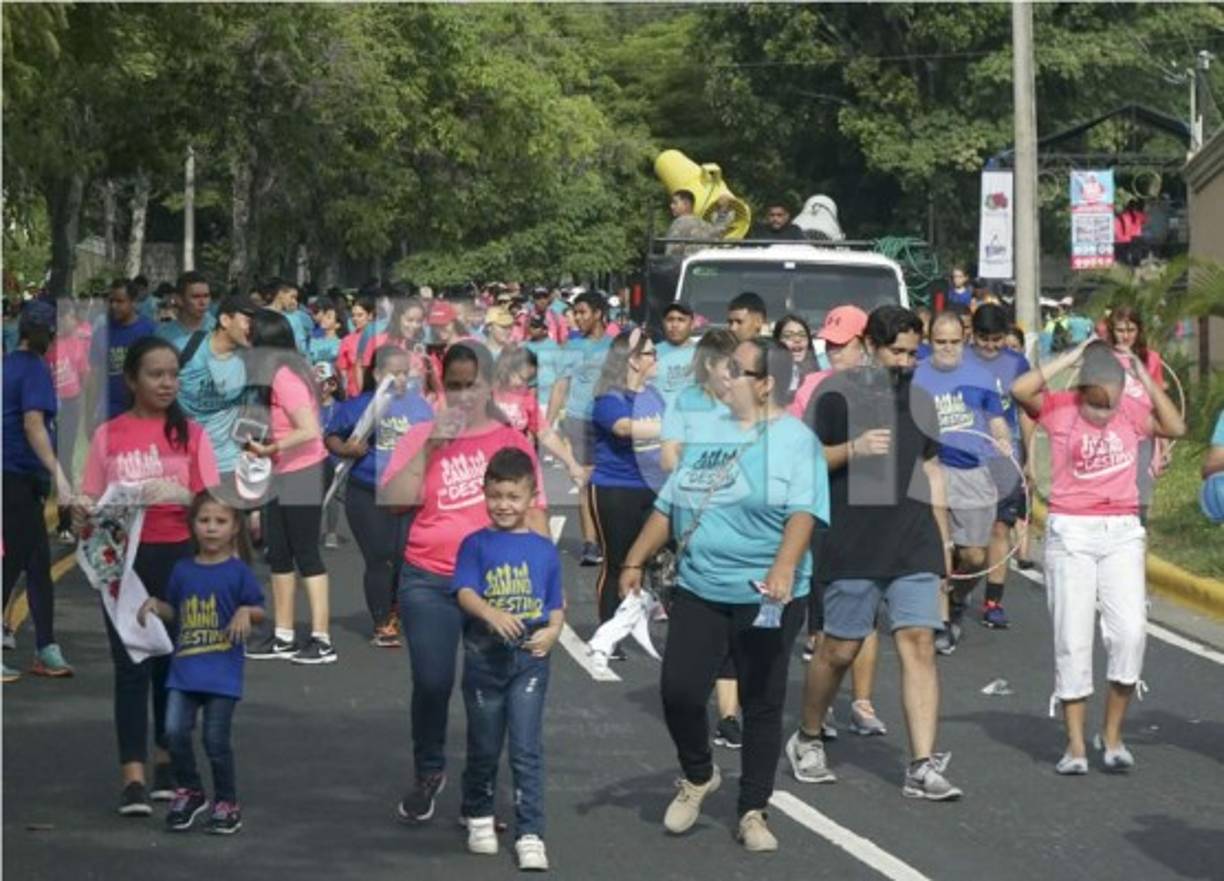 La meta fue recaudar dos millones de lempiras para mejor las salas de emergencia