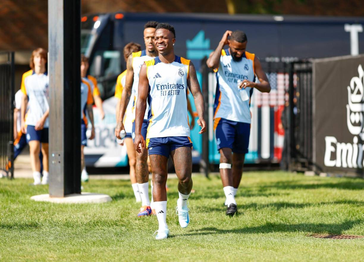 Atacantes: Vinicius estará tirado en un costado. El brasileño es una pieza importante para Ancelotti.