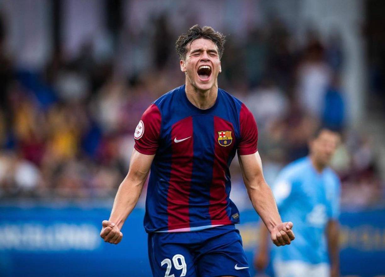 Chelsea y Bayern, interesados en Marc Guiu. El jugador del Barcelona tiene una cláusula de apenas 6 millones. Los ‘culés’ tratan de convencerlo para que renueva y subirle la misma.