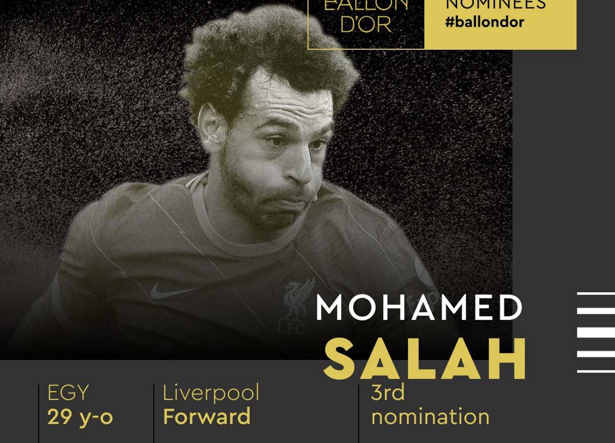 Mohamed Salah: Delantero egipcio que milita en el Liverpool.