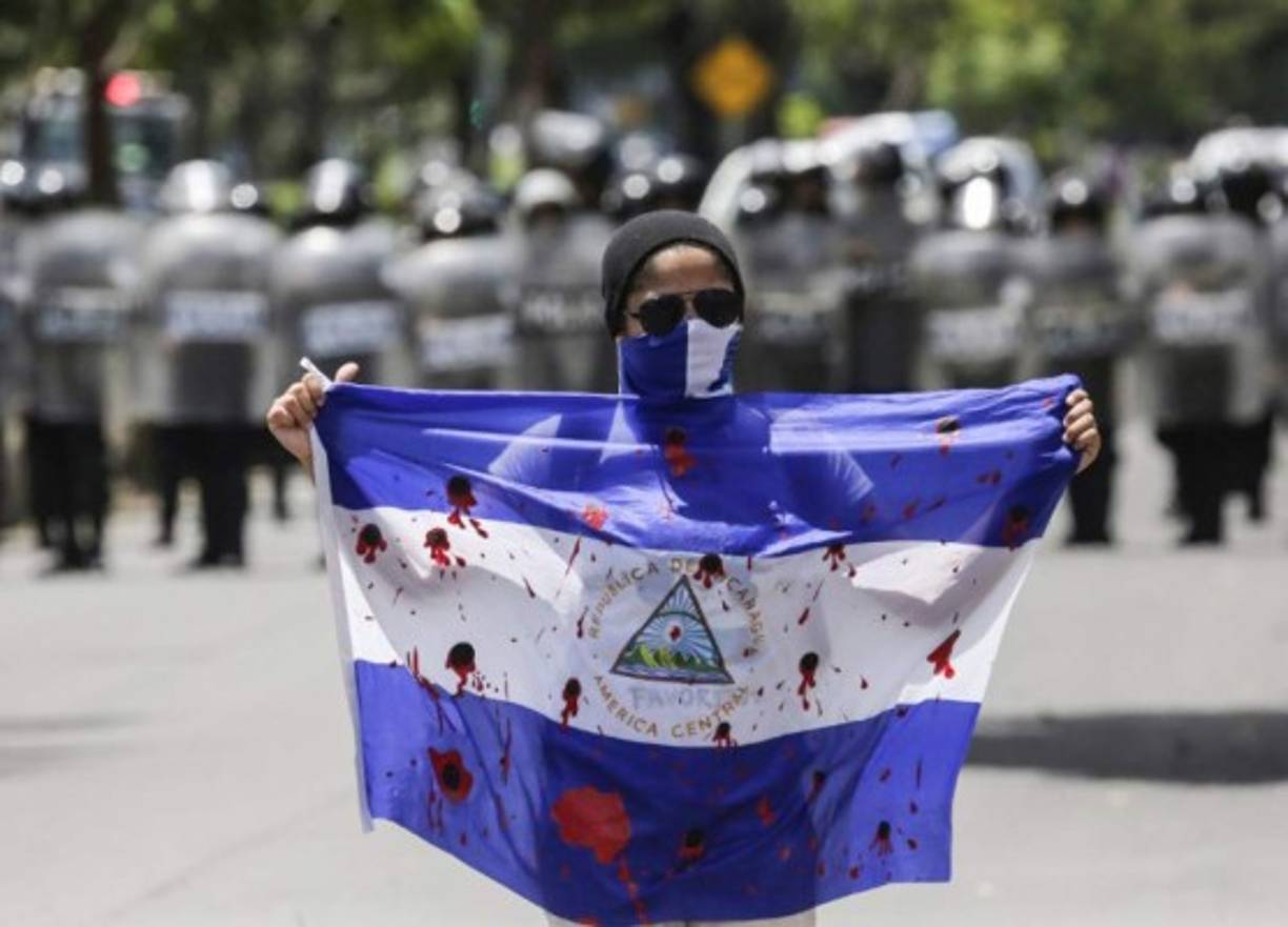 Las protestas contra el presidente Daniel Ortega continuaron hoy en Nicaragua pese a las 'amenazas y ataques' contra los manifestantes, según denunciaron los propios afectados en Managua.