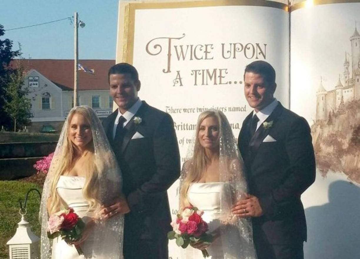 La boda estuvo ambientada en un 'doble cuento de hadas' con detalles de películas de Disney.