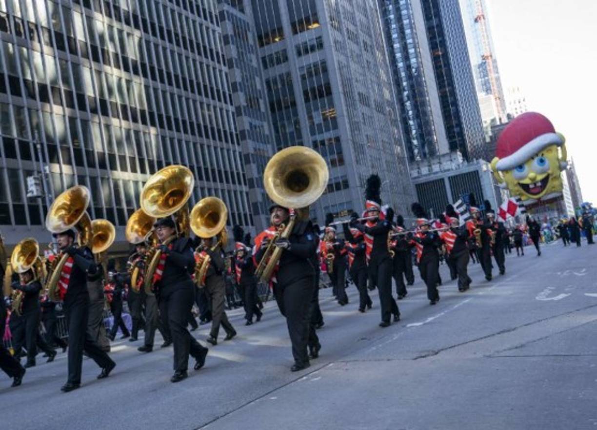 El desfile de Macy's en el Thanksgiving Day da inicio a la temporada navideña en Estados Unidos.
