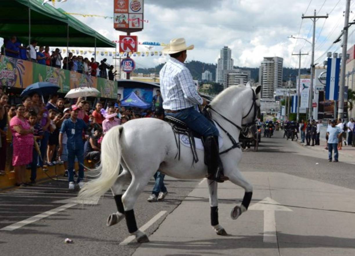 Desfile de caballos, motos Harley Davidson, club de perros pitbull, clubes de bicicleta de montaña, fueron parte de las actividades durante el festejo.<br/>