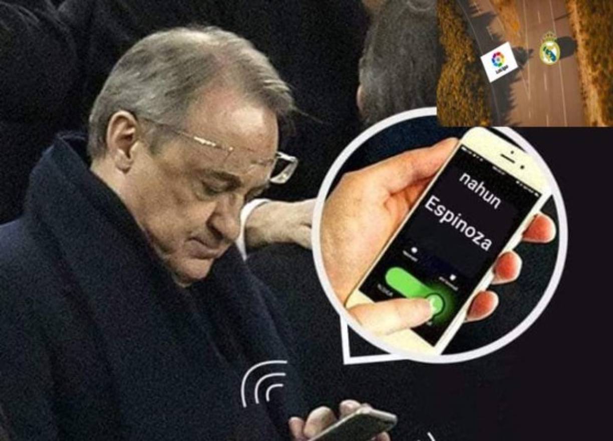 Real Madrid sigue siendo objeto de burlas con ingeniosos memes tras la paliza de 5-1 que sufrió ante Barcelona.