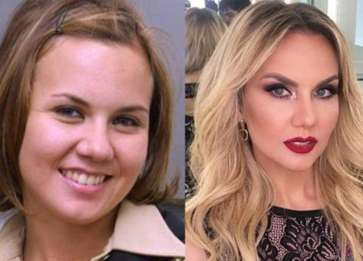 La estrella de la pantalla chica sin duda se ve muy diferente, a la imagen que tenía cuando salió la popular novela.