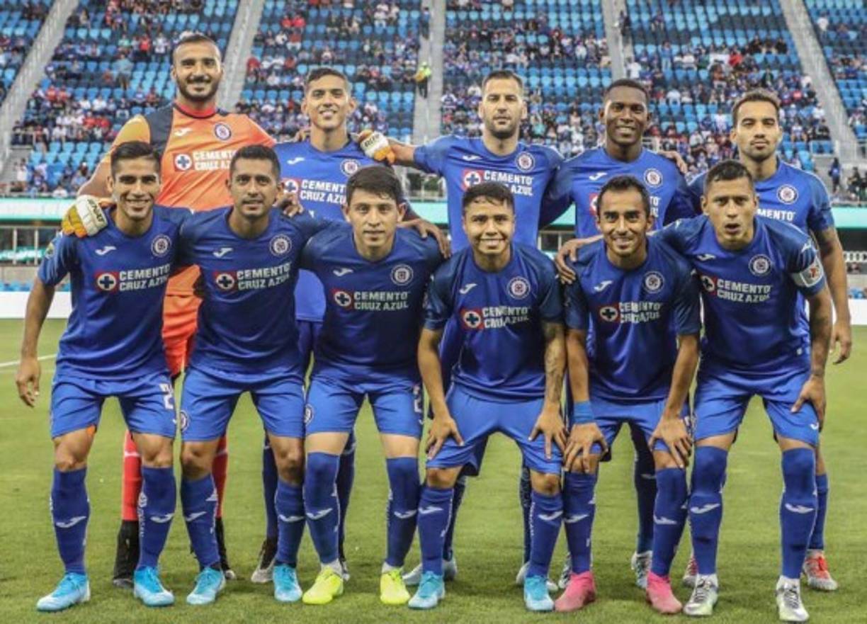 Cruz Azul (México).