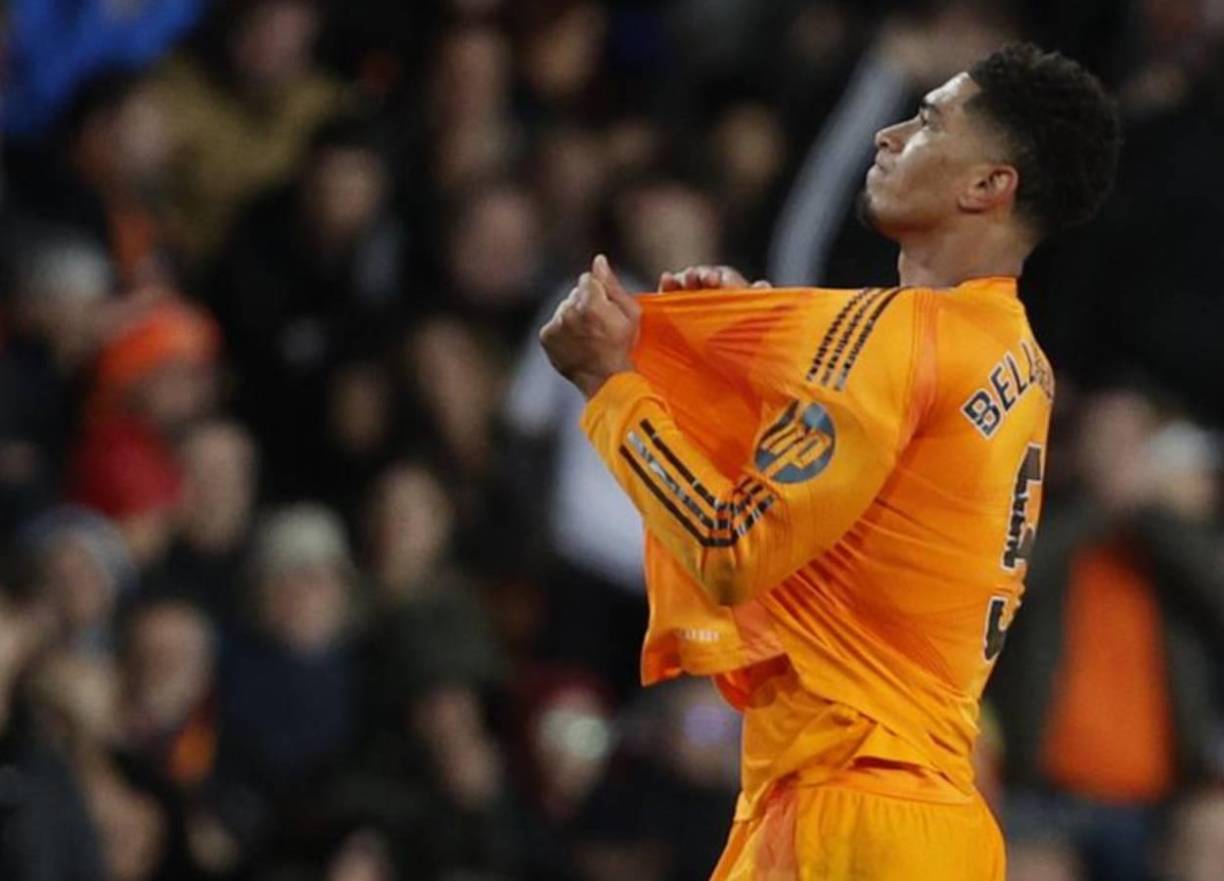 Jude Bellingham se reivindicó y anotó a los 95 minutos para darle de forma brillante el triunfo al Real Madrid.