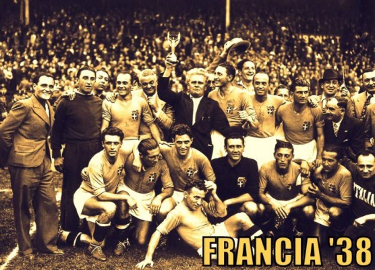 A la final del campeonato Mundial de 1938 llegaron la extinta Hungria e Italia. <br/>Los italianos que fueron campeones en el mundial anterior, volvieron a coronarse nuevamente tras vencer a los húngaros 4-2.