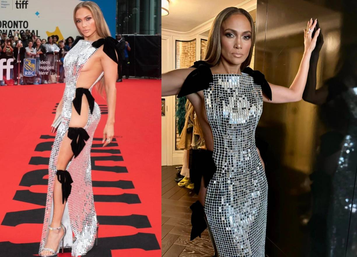 Tradicionalmente, hay cinco etapas de duelo, luto y superación tras la muerte de un ser querido o una relación amorosa. Sin embargo, cuando se trata de Hollywood, hay al menos seis, y esa incluye el famoso “vestido de la venganza”. Un buen ejemplo: en el Festival Internacional de Cine de Toronto el viernes por la noche, Jennifer López se había inspirado claramente en la frase “no sabes lo que te estás perdiendo” (o, mejor dicho, ahora lo sabes).