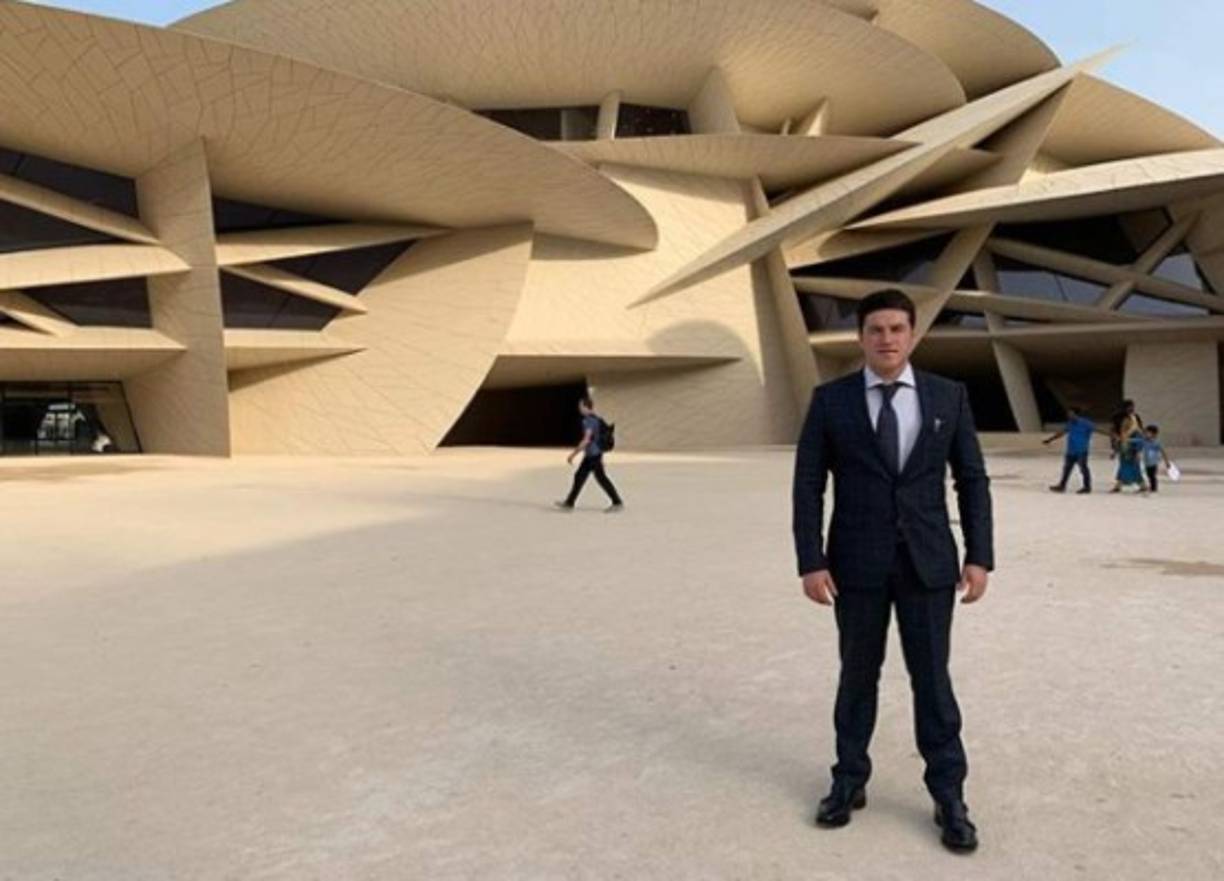 García aseguró que el Senado pagó los vuelos para la 140 Asamblea General de la Unión Parlamentaria, y él cubrió los gastos de hospedaje, alimentación y el tour que provocó tanta polémica en redes.