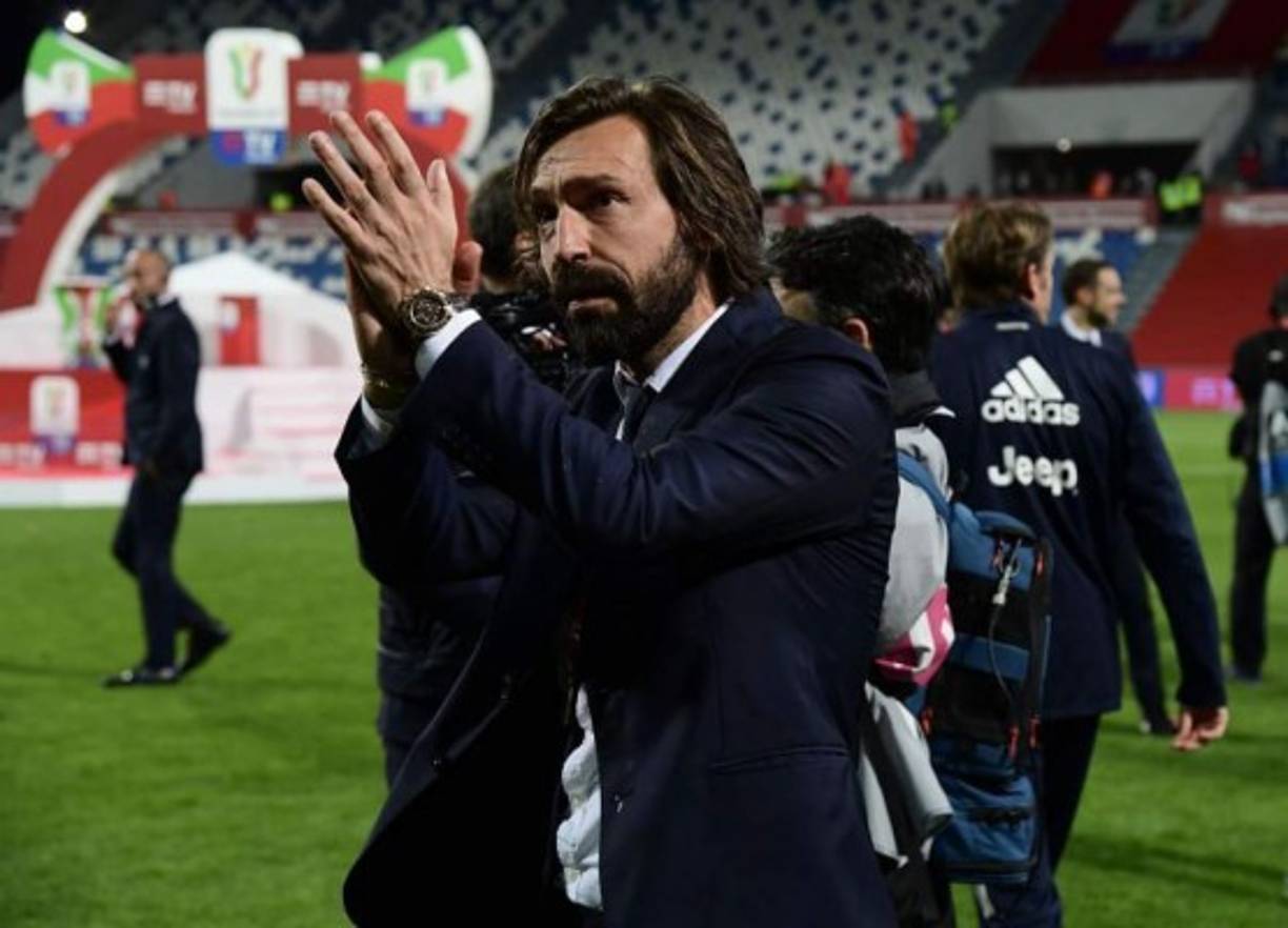 La accidente campaña debut de Pirlo como entrenador de la Juventus podría ser solo un capítulo más en su historia: la leyenda italiana tendría las puertas abiertas en el Sassuolo, también de Serie A.