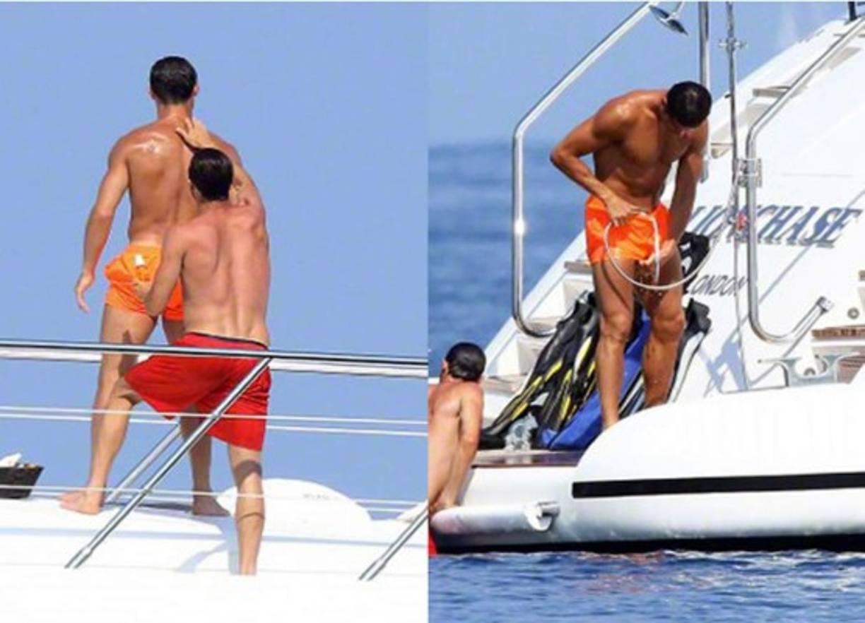 Esta imagen dio mucho de qué hablar.