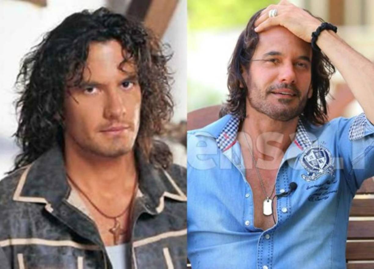 El cubano Mario Cimarro interpretaba a Juan Reyes. Hace unas semanas grabó una película en Utila, Honduras.