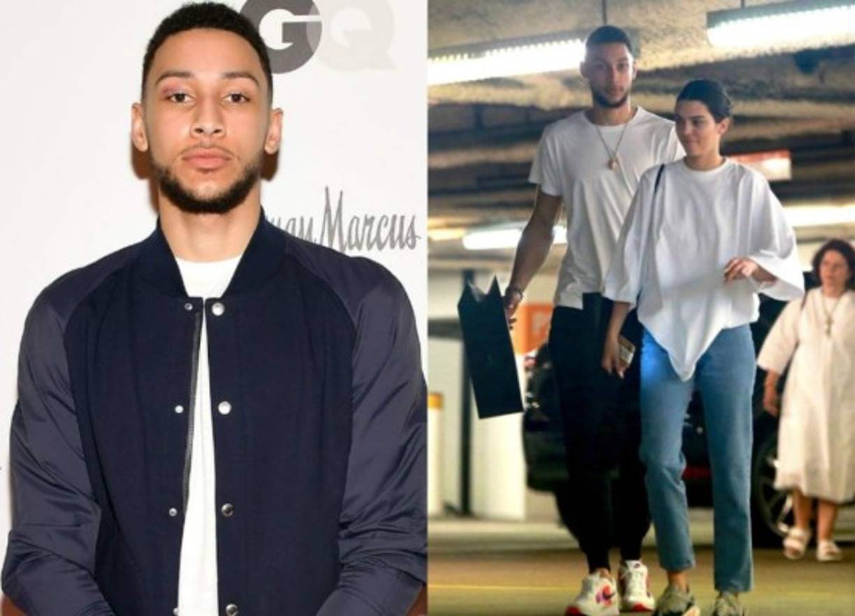 Ben Simmons<br/><br/>Jenner y Simmos fueron relacionados desde inicios del 2018, pero el romance habría llegado a su fin esta temporada, ya que el jugador de los Philadelphia 76ers quería enfocarse en sus juegas en las finales de la NBA.<br/>