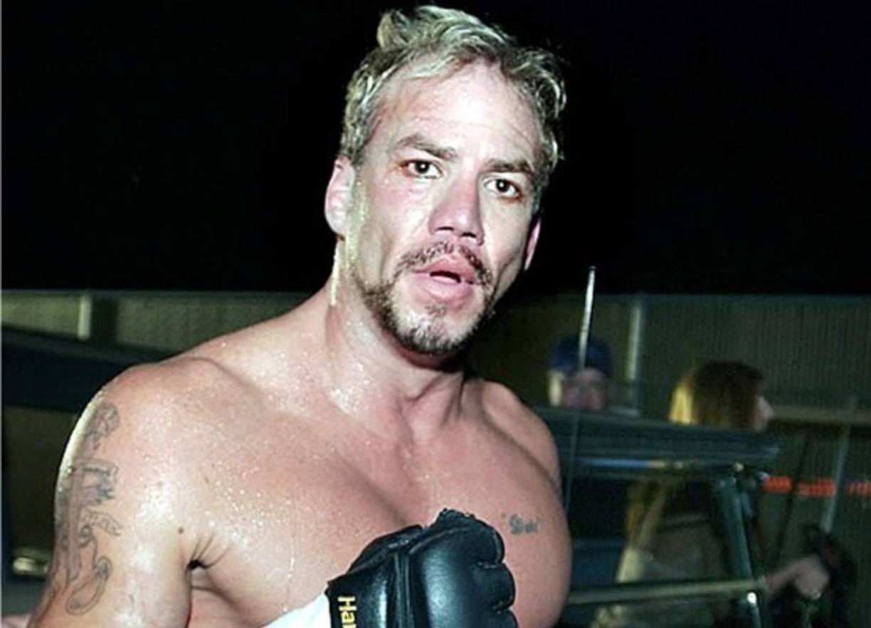 Tommy Morrison, exboxeador estadounidense de peso pesado, saltó a la fama cuando participó en la película Rocky V.