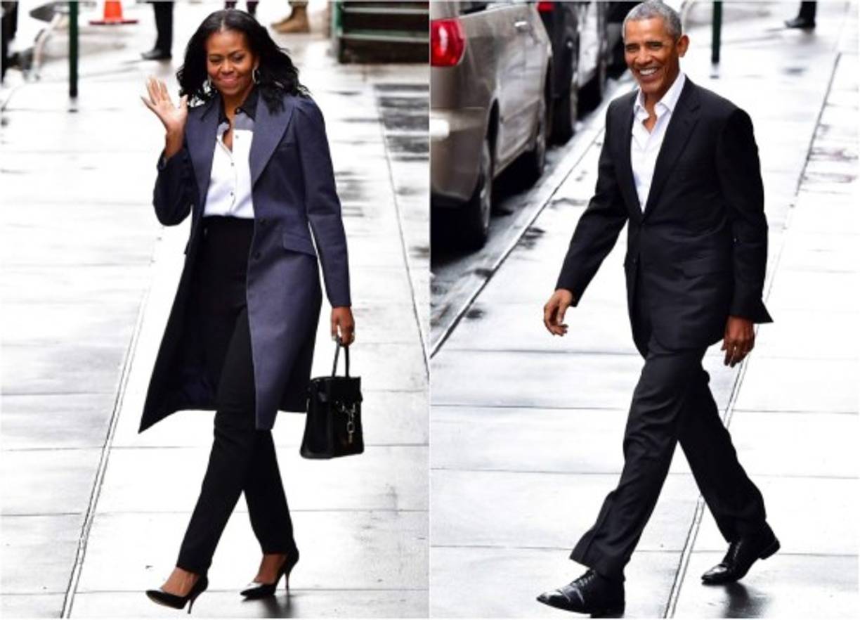 La pareja también ha tenido tiempo para reunirse con viejos amigos, como el cantante Bono.