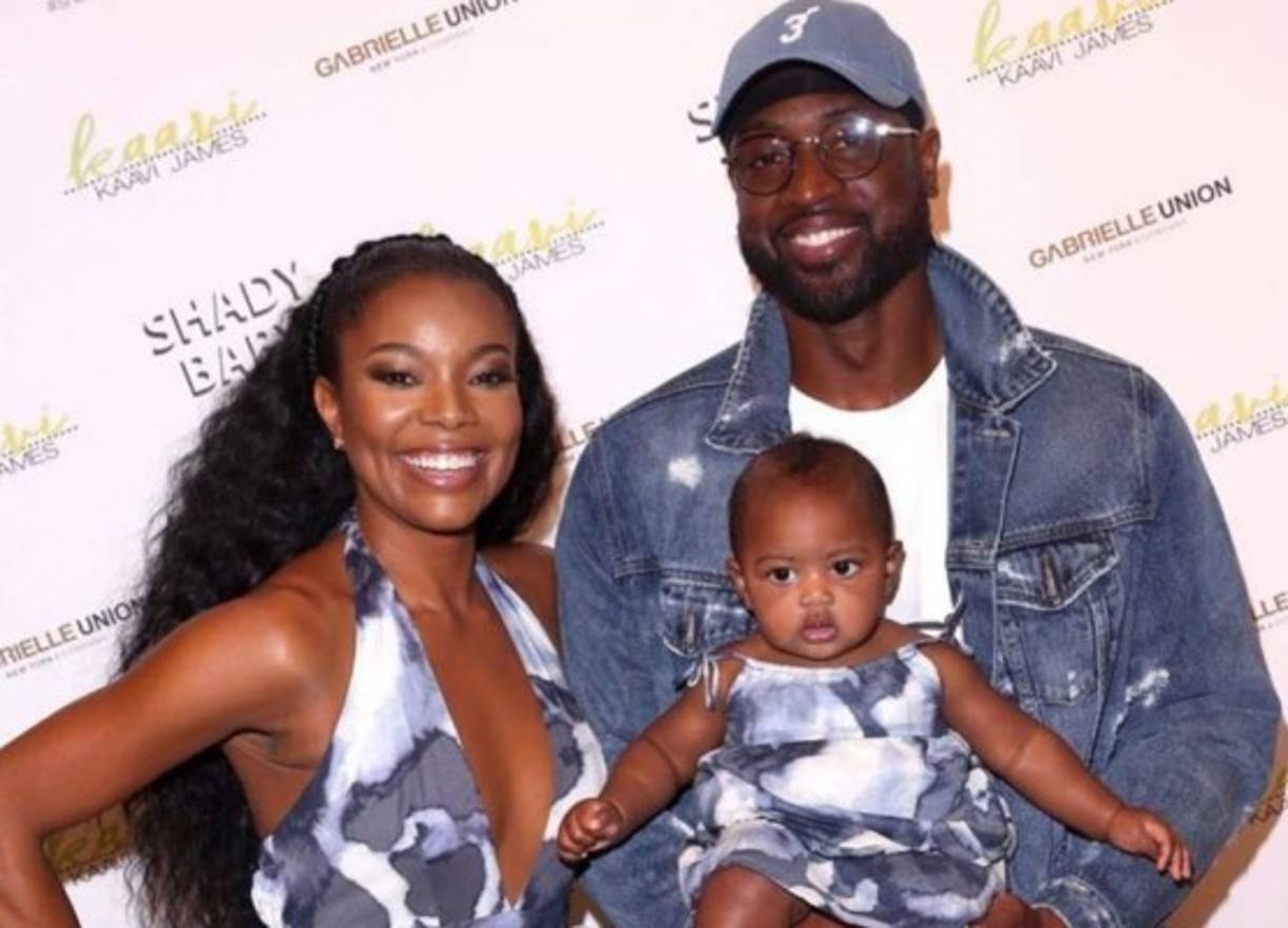 Gabrielle Union <br/><br/>El 7 de noviembre de 2018, la vida de la actriz cambió para siempre cuando ella y su esposo, Dwayne Wade, dieron la bienvenida a su primer hijo a través de una madre sustituta. Su hija Kaavia es la primera hija de Union, quien ha sido muy honesta sobre lo difícil que fue para ella tener a su bebé.<br/><br/>