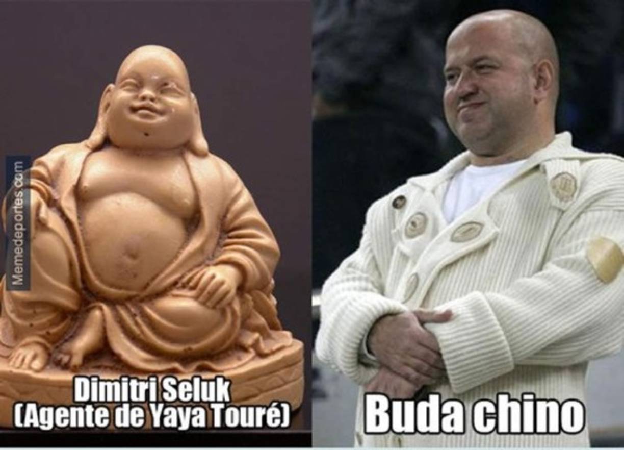 Parecidos razonables del Agente de Yaya Touré.