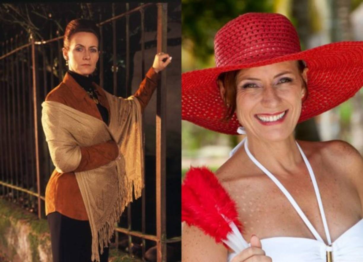 Kristina Lilley, quien fue 'Gabriela' la poco querida madre de las Elizondo.