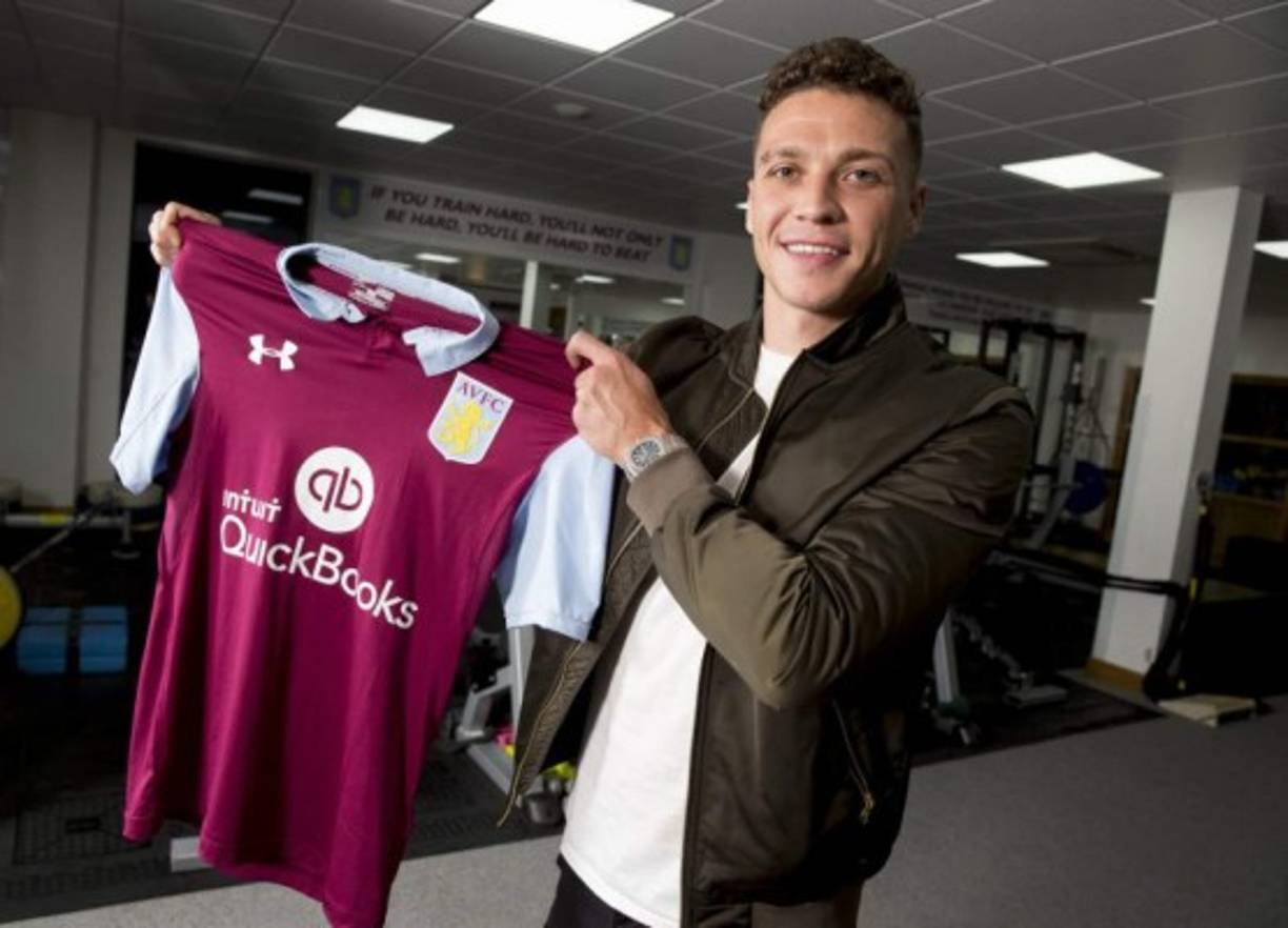 El Aston Villa se hace con los servicios del defensa inglés James Chester. El ex jugador del West Brom firma por cuatro temporadas.
