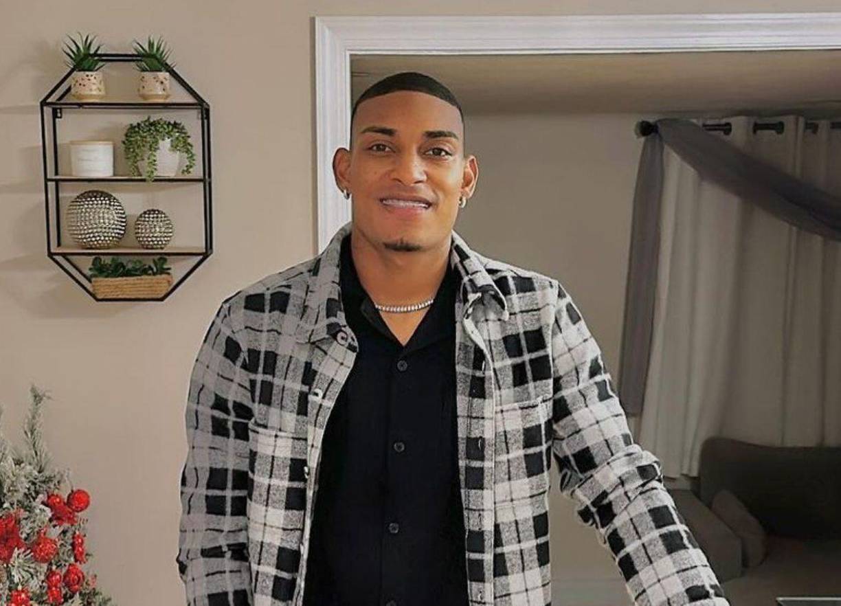 Joseph Rosales se convertirá en padre a sus 23 años de edad.