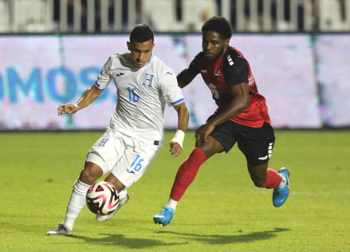 Edwin Rodríguez jugó muy bien y fue uno de los más destacados en el campo del estadio Nacional Chelato Uclés.