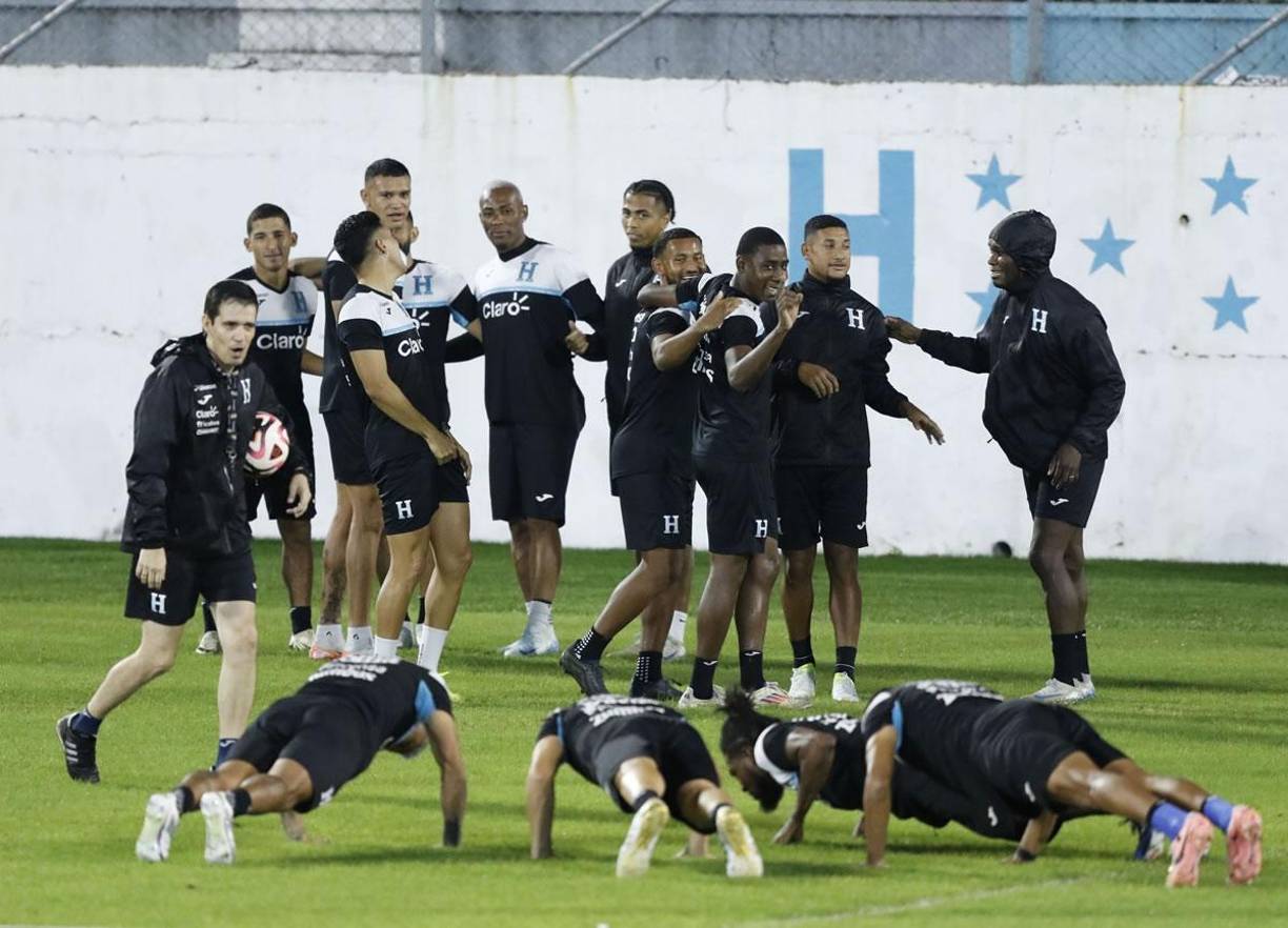 Los seleccionados se diviertieron mucho y eso demuestra el gran ambiente en lo interno de la Bicolor.