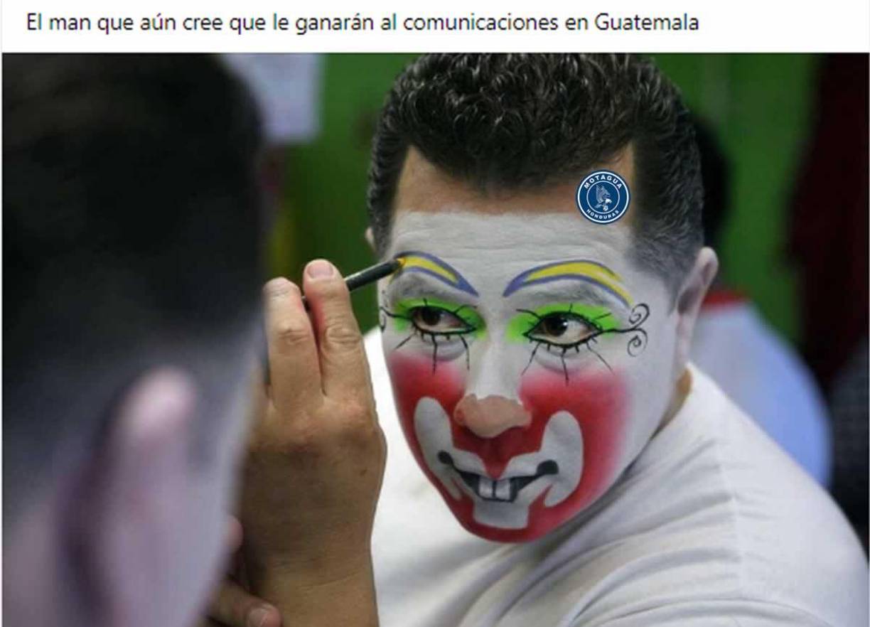 ¡Vuelven los fantasmas! Memes de la derrota de Motagua en final de Liga Concacaf ante Comunicaciones