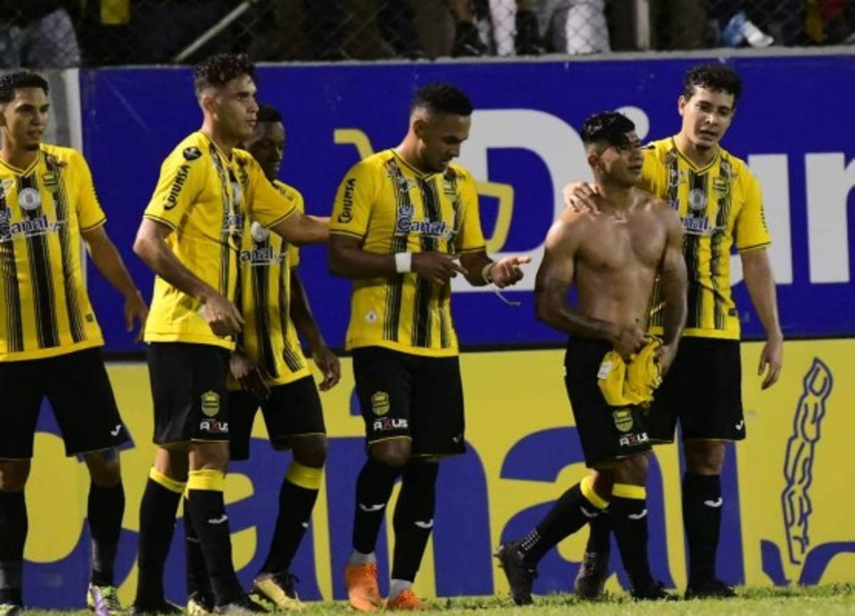 Real España ganó sobre el cierre y con la victoria suma 9 puntos por lo que se ubica en la cuarta posición.