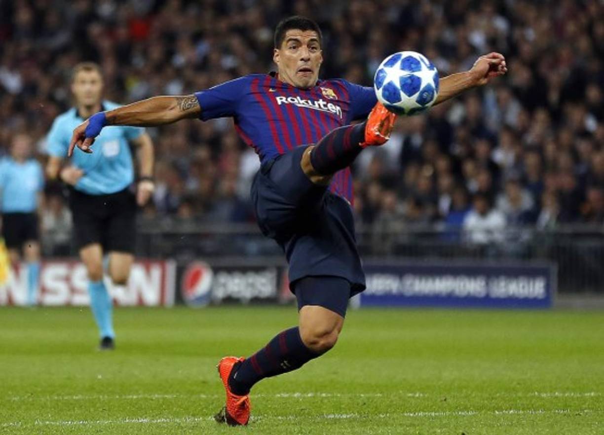 29. Luis Suárez (Barcelona).