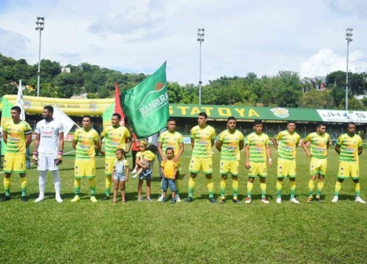 Deportivo Guastatoya (Guatemala) - Ganador del Repechaje de la Liga Nacional para la Liga de Campeones de la Concacaf 2019.