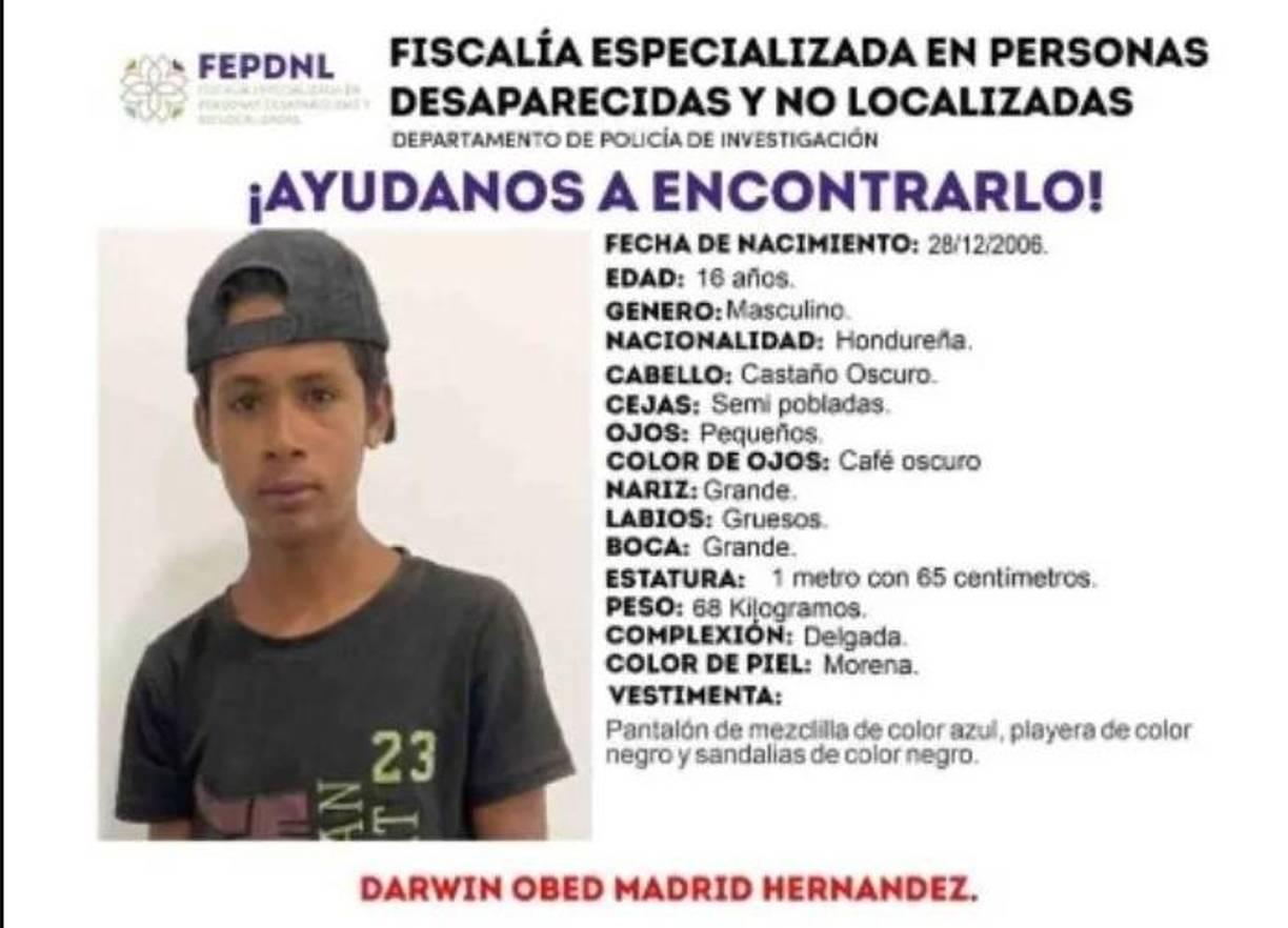 El consulado aclaró que ellos no están desaparecidos y que por el contrario esta semana serían retornados a Honduras.