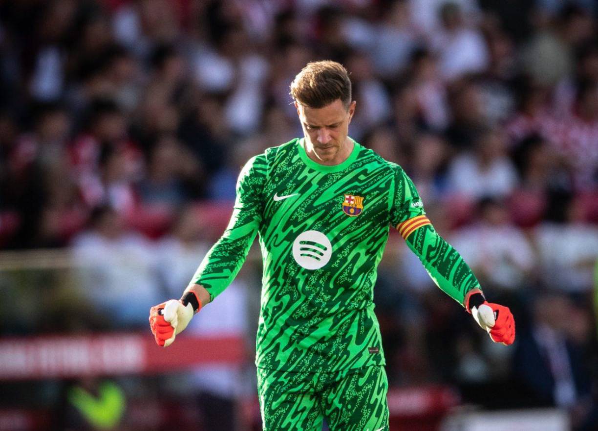 “Estoy muy agradecido a todos los aficionados, compañeros, rivales, clubs y amigos del Barça por el apoyo y la estima que me habéis mostrado desde el domingo”, señaló Ter Stegen.