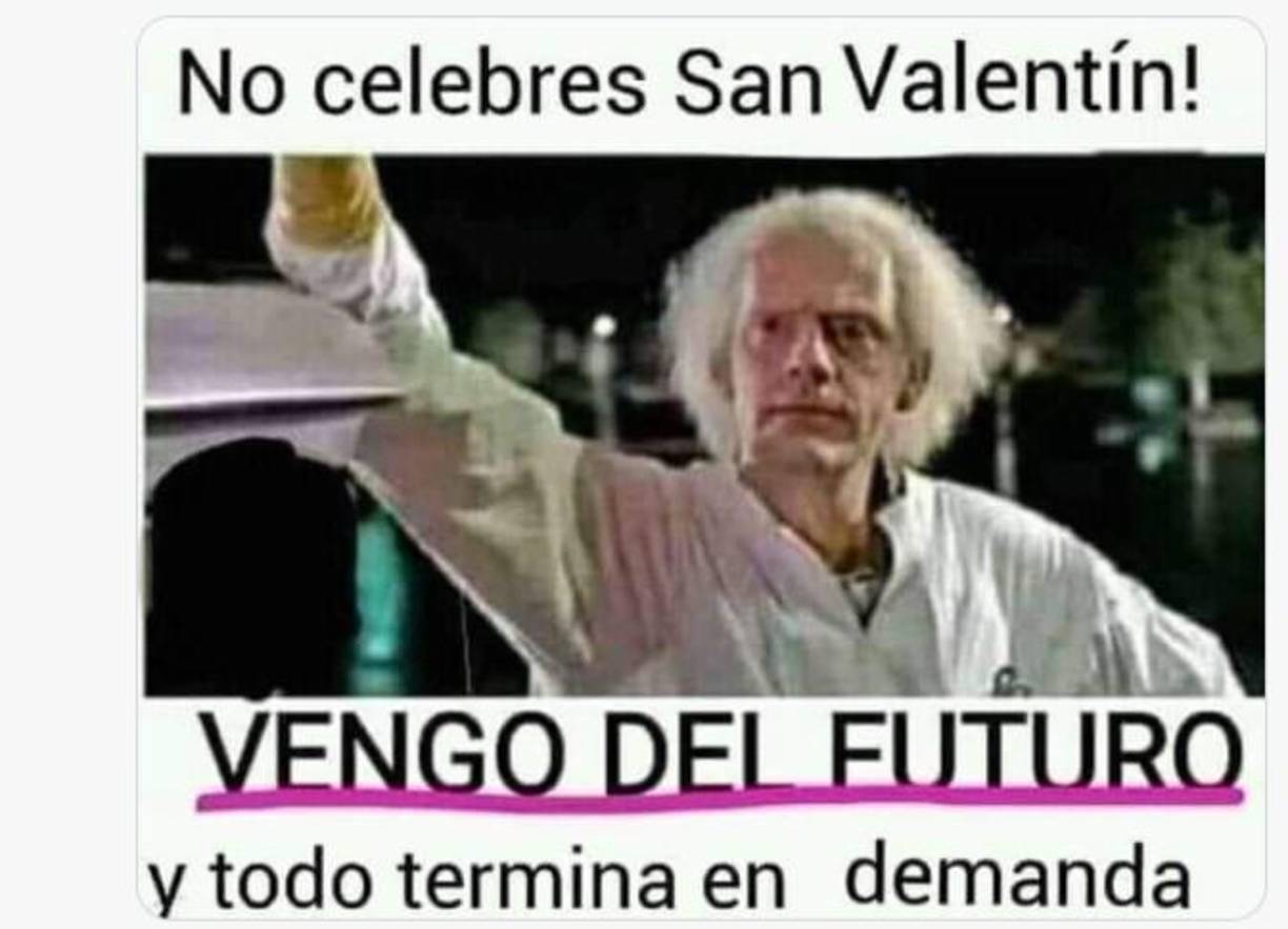 Memes por San Valentín: las divertidas imágenes del 14 de febrero