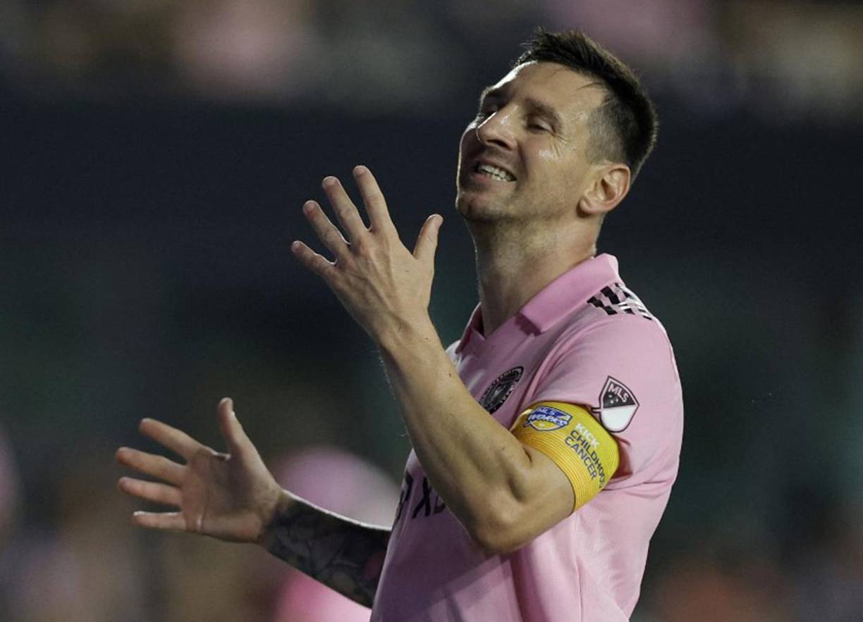 En Inter Miami confían en que Messi pueda jugar, pero en caso de hacerlo no lo hará al 100 por ciento desde lo físico.