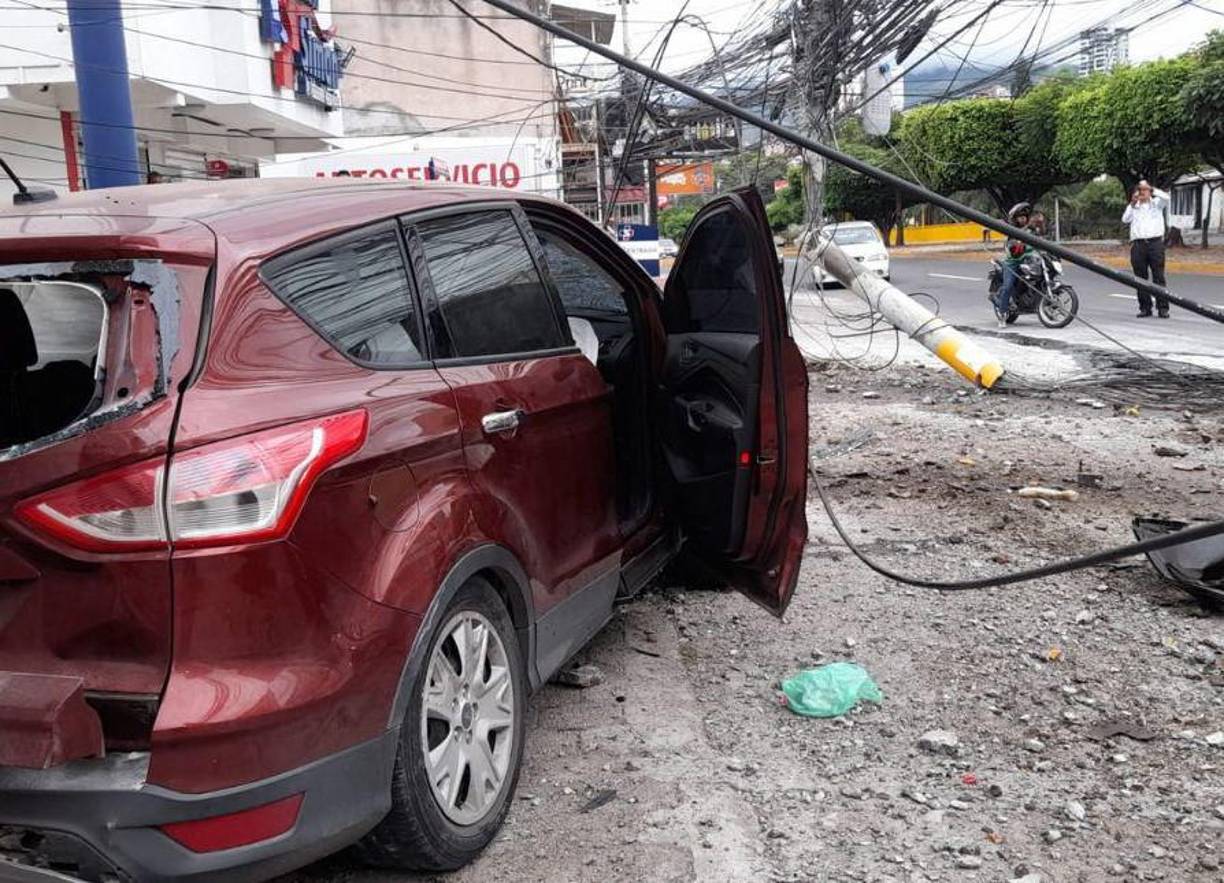 La Dnvt indaga las causas del accidente. 