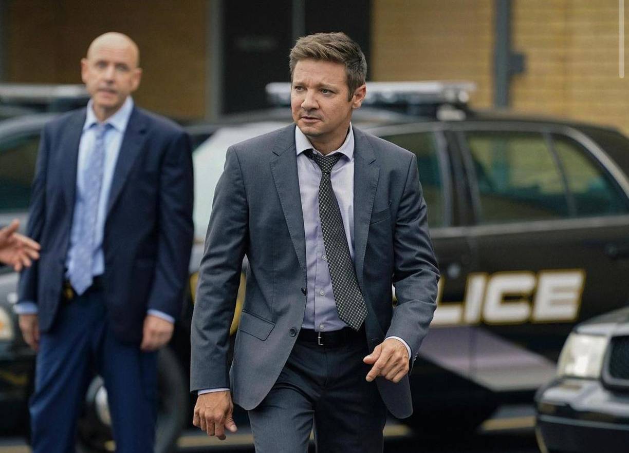 Jeremy Renner, actor de Avengers. 