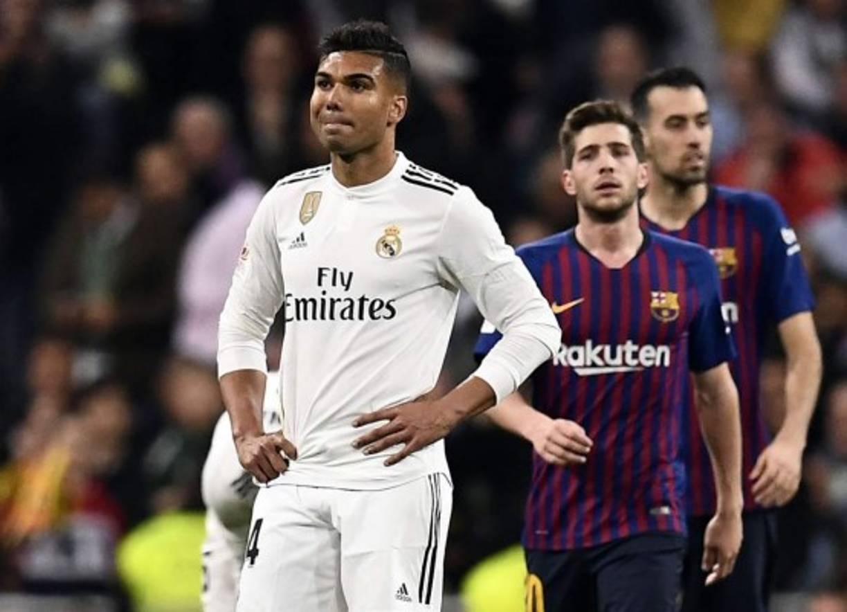 Casemiro será el líder del centro del campo, eso si Solari no retrasa su posición para jugar de central.
