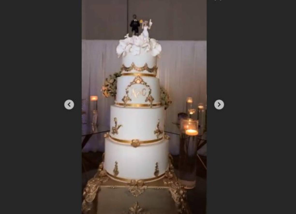 El Club Hondureño Árabe se vistió de gala para celebrar una de las bodas más esperadas de Honduras.