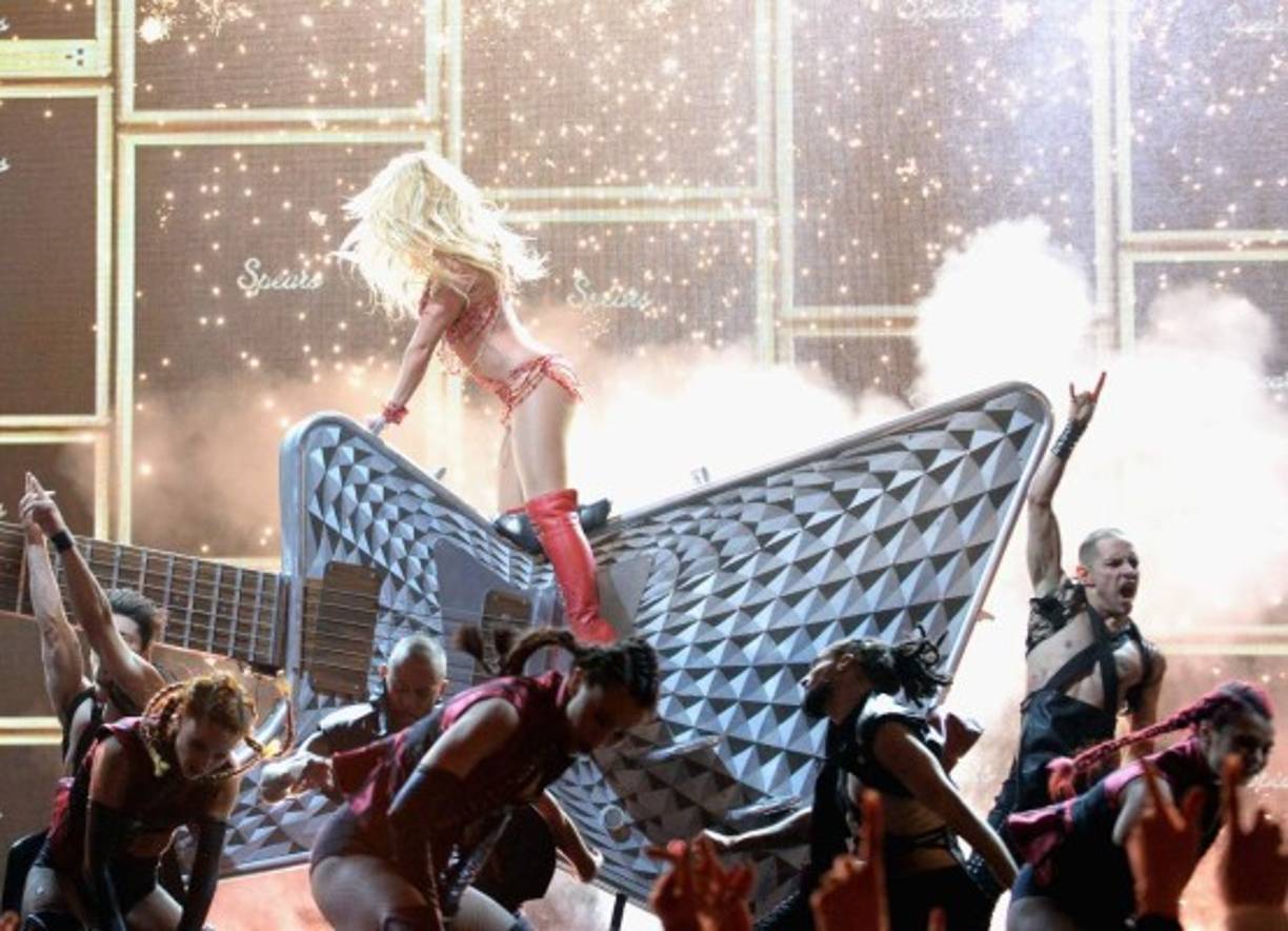 La princesa del pop regresó a los escenarios con una mezcla de sus mejores éxitos.