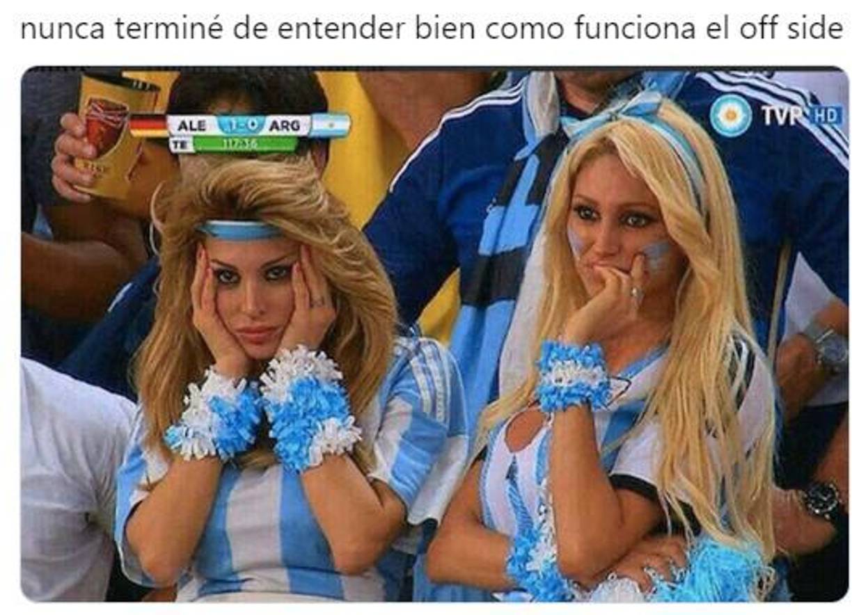 El Var protagoniza los memes del Argentina-Arabia ¡Volvieron los pechos fríos en la Albiceleste!