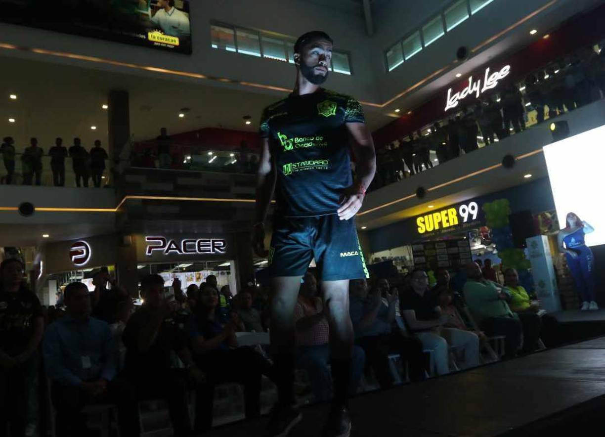 Y así luce la nueva piel que utilizarán como alternativa. 