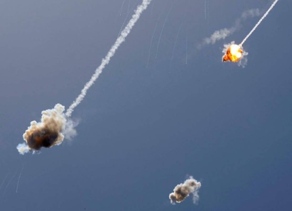 En marzo pasado, Israel presentó una nueva versión de su escudo antimisiles, adaptado para interceptar simultáneamente cohetes, misiles y drones.