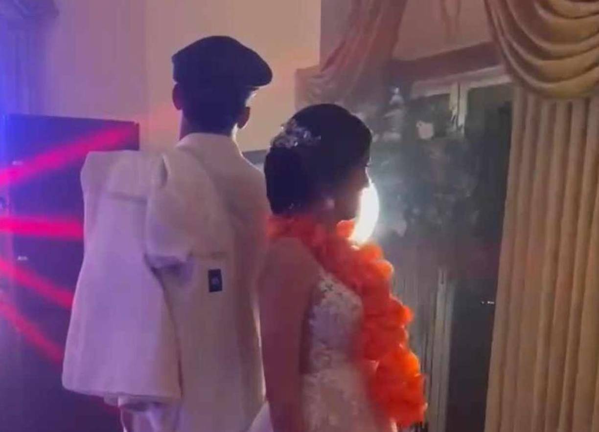 La boda entre Andrea Núñez y Ángel Tejeda fue el pasado viernes 3 de noviembre. 