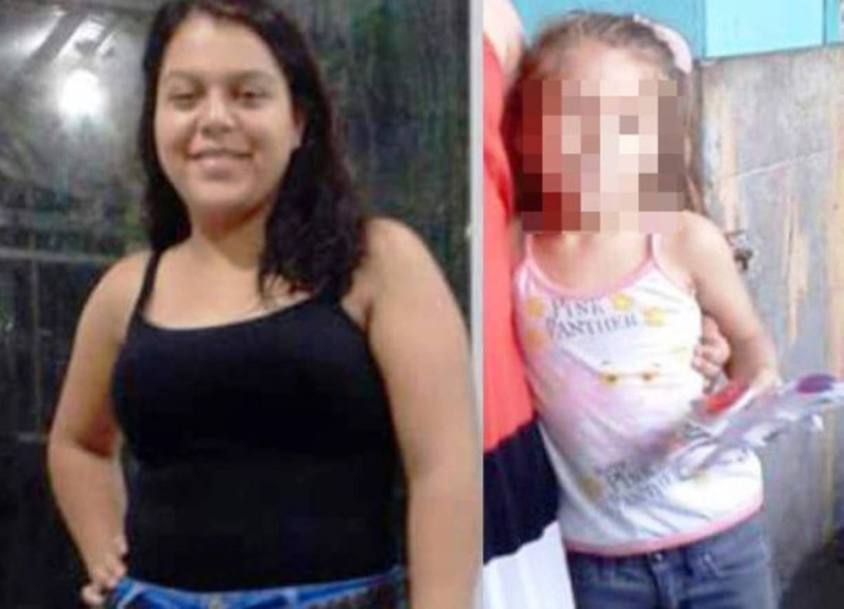 Diana Lisbeth Lemus García, (21) y Yamileth Abigail Martínez (7) fueron asesinadas supuestamente por su hermano.