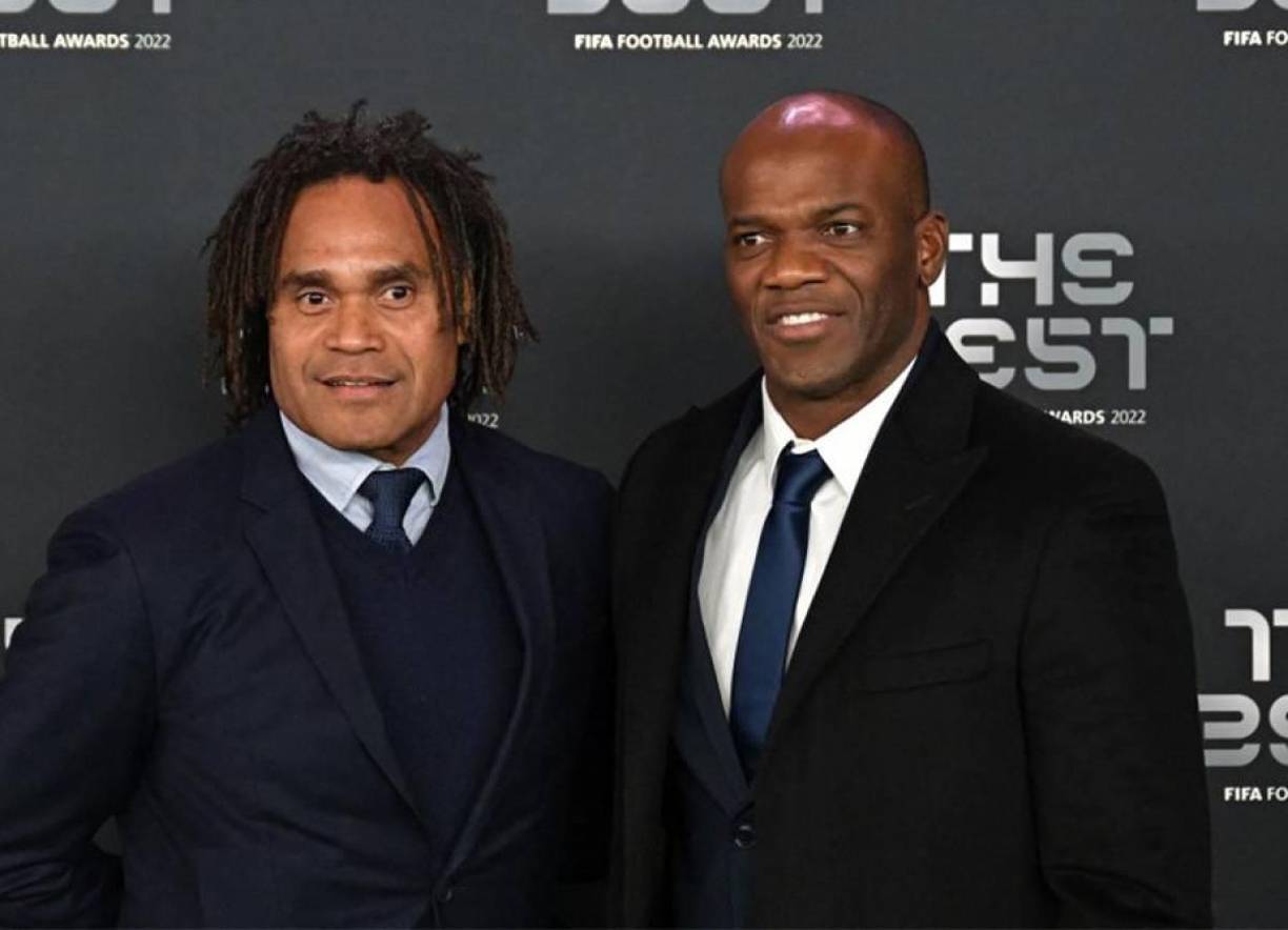 El futbolista catracho fue uno de los invitados a la premiación The Best por la FIFA.